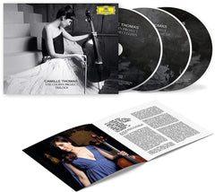 Camille Thomas - Chopin Project: Trilogy - [CD]