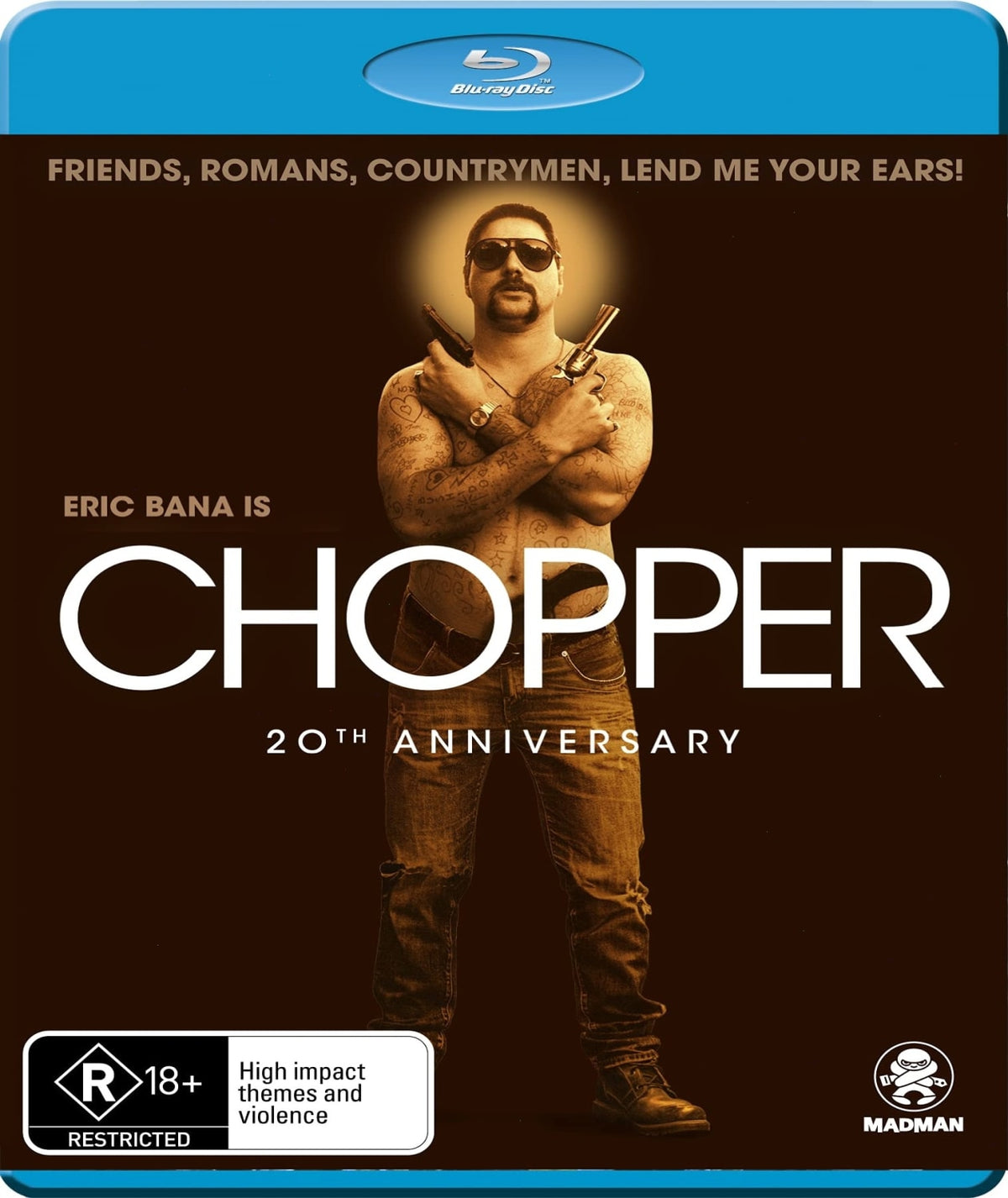 Chopper (20th Anniversary) - [Blu-ray]
