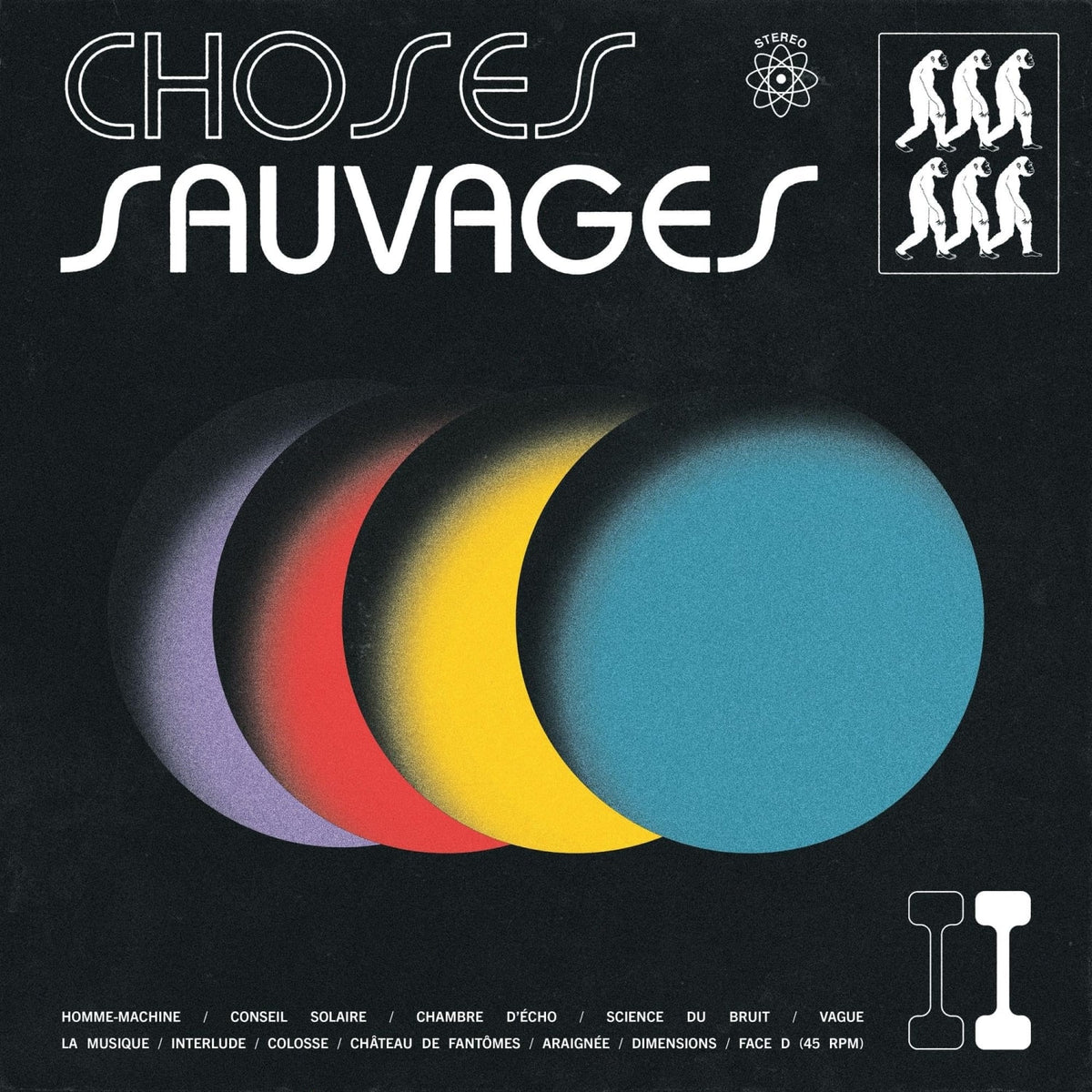 Choses Sauvages - Choses Sauvages II - [Vinyl]