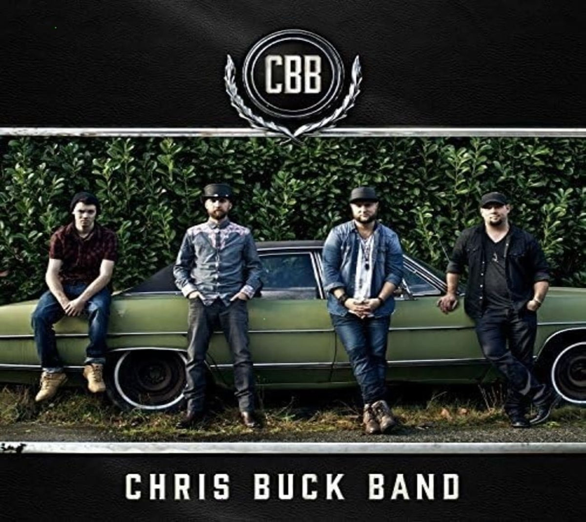 Chris Buck - Chris Buck Band - [CD]
