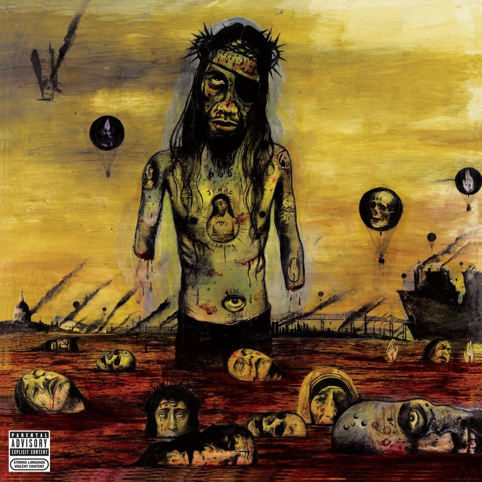 Slayer - Christ Illusion [Explicit Content] - (Parental Advisory Explicit Lyrics) - [Vinyl]