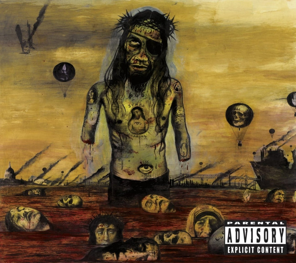 Slayer - Christ Illusion [Explicit Content] - (Parental Advisory Explicit Lyrics) - [CD]