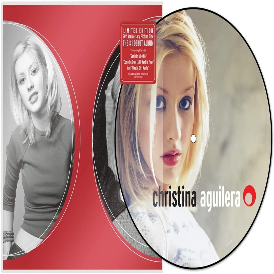 Christina Aguilera - Christina Aguilera - (Limited Edition, Picture Disc , 140 Gram , Anniversary Edition) - [Vinyl]