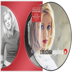 Christina Aguilera - Christina Aguilera - (Limited Edition, Picture Disc , 140 Gram , Anniversary Edition) - [Vinyl]