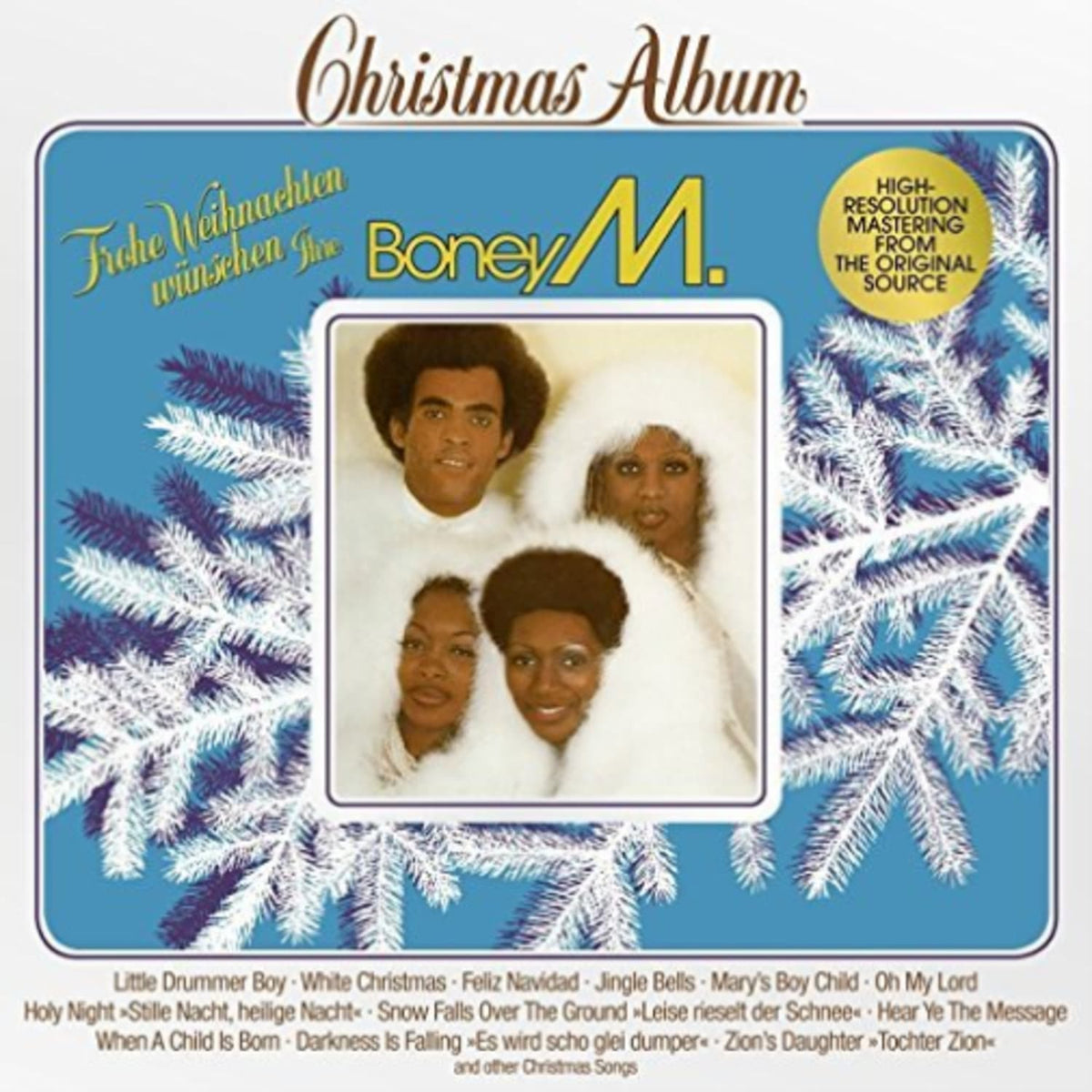 Boney M - Christmas Album (1981) - [Vinyl]