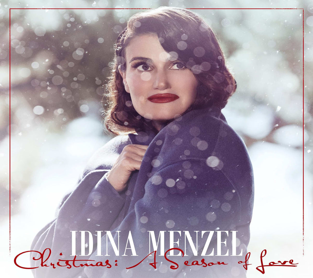 Idina Menzel - Christmas: A Season Of Love - [CD]