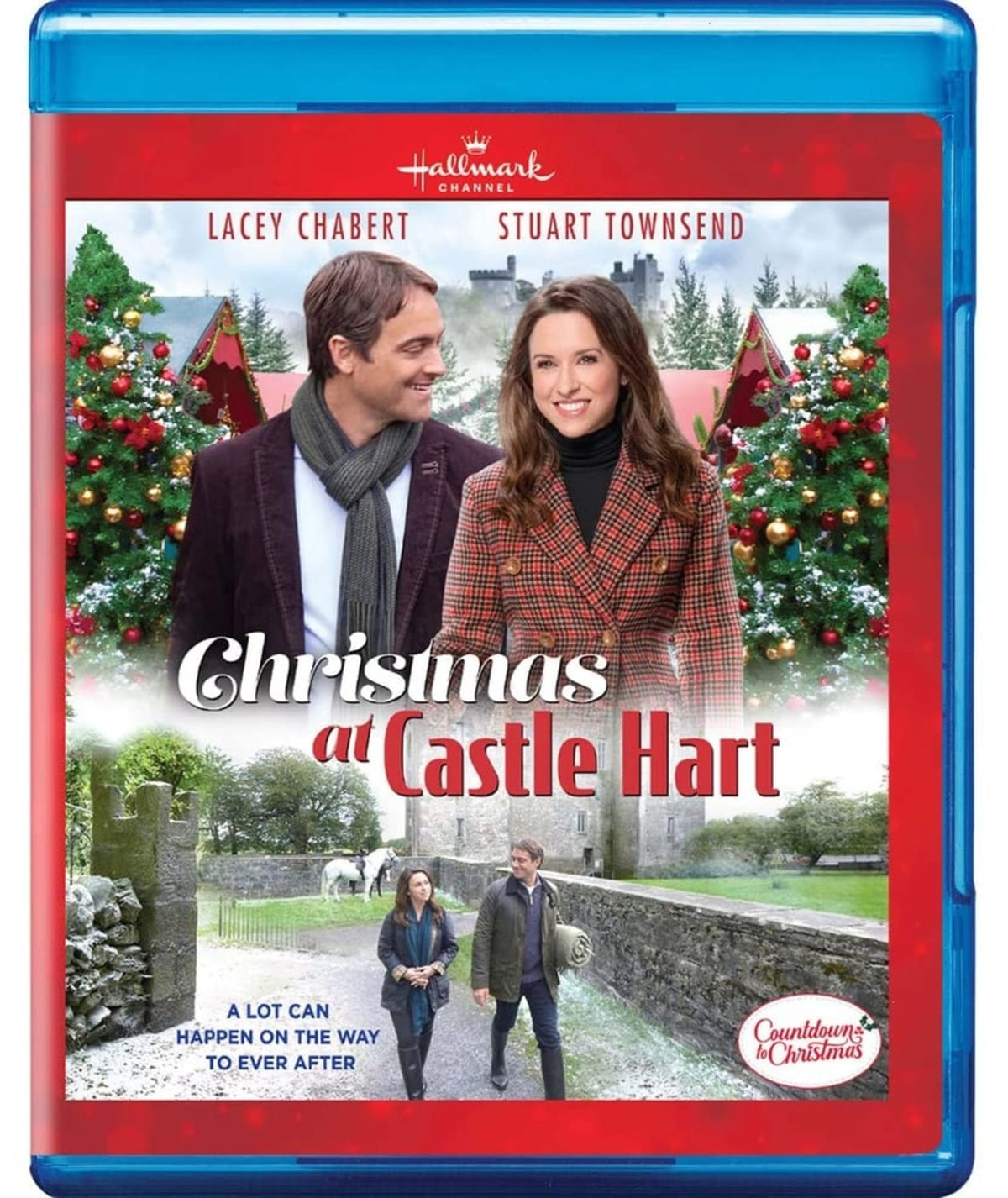 CHRISTMAS AT CASTLE HART - [Blu-ray]