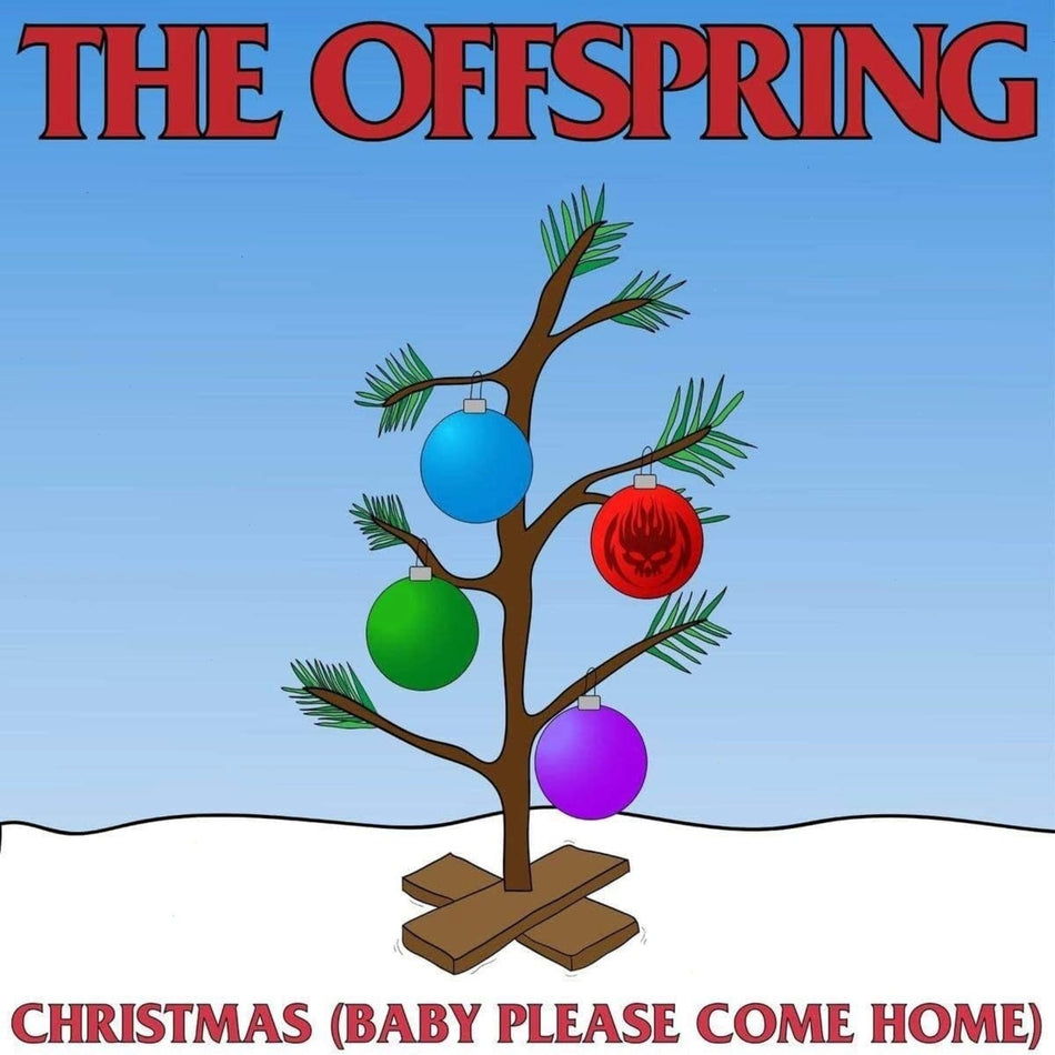 The Offspring - Christmas (Baby Please Come Home) - (Colored Vinyl, Red) - [Vinyl]