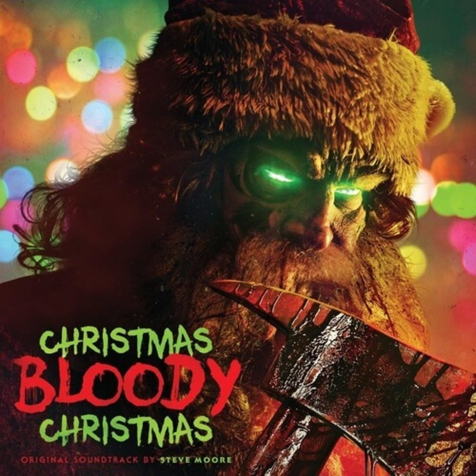 Steve Moore - Christmas Bloody Christmas (Original Motion Picture Soundtrack) - (Colored Vinyl, Red) - [Vinyl]
