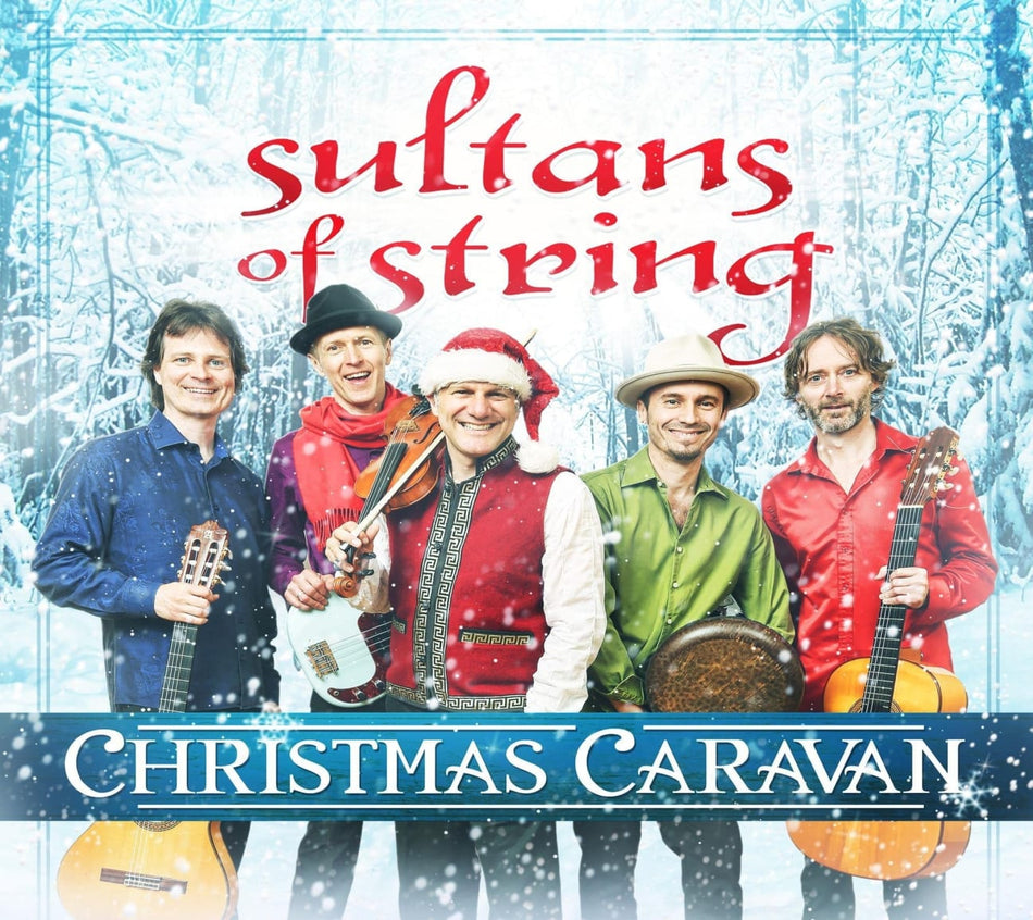Sultans of String - Christmas Caravan - [CD]