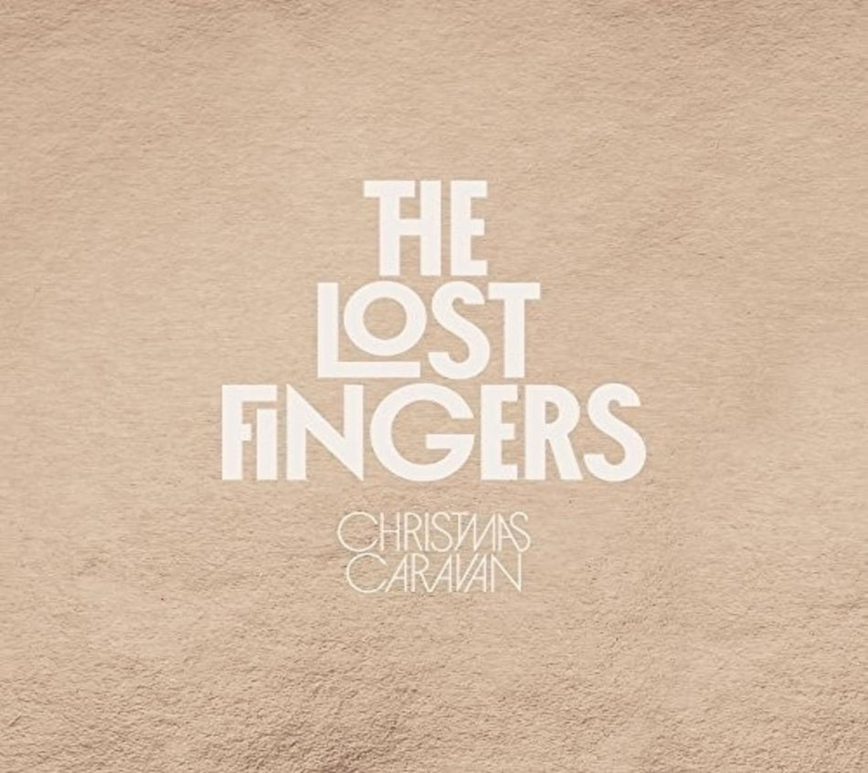 The Lost Fingers - Christmas Caravan - [CD]