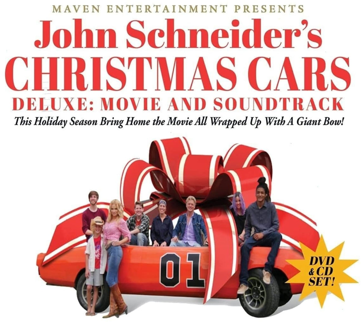 John Schneider - Christmas Cars - (Deluxe Edition, With DVD) - [CD]