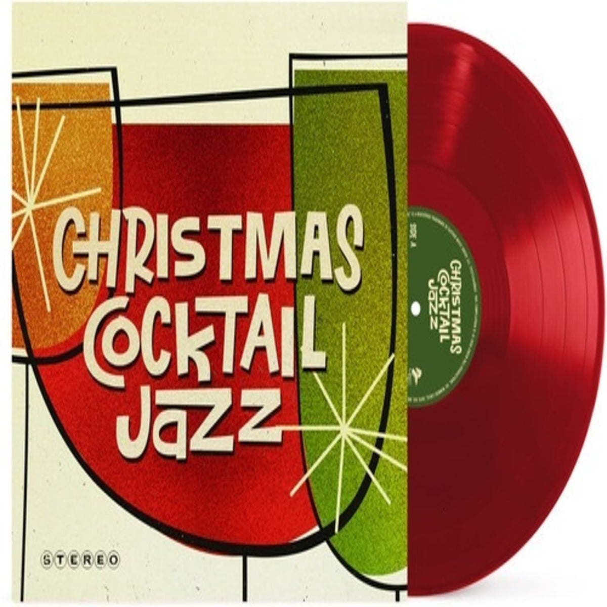 Various Artists - Christmas Cocktail Jazz (Various Artists) - (Red, Colored Vinyl) - [Vinyl]