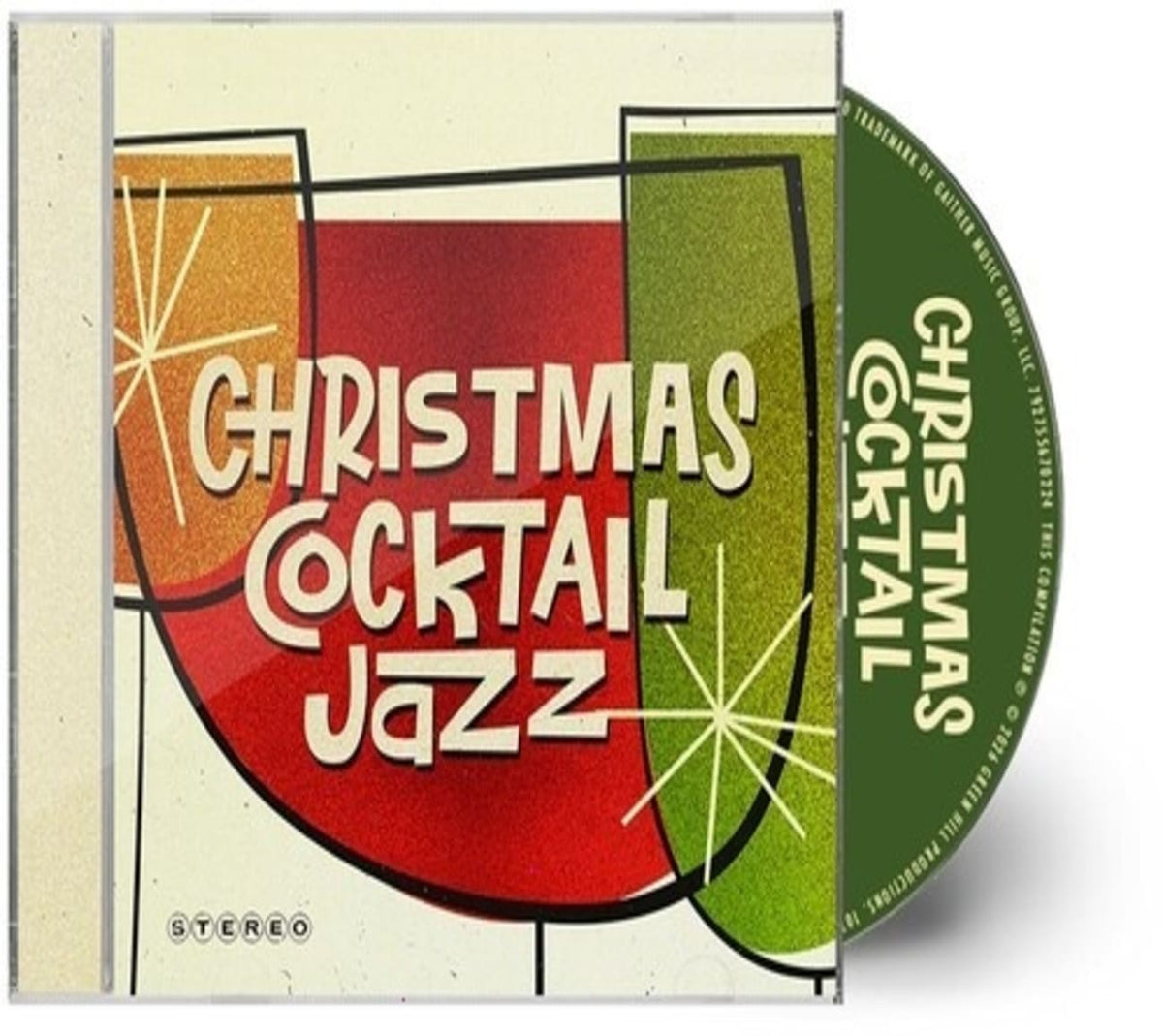 Various Artists - Christmas Cocktail Jazz (Various Artists) - [CD]