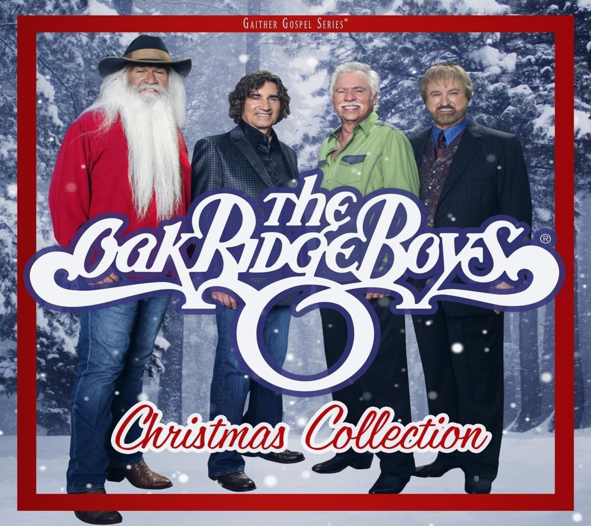 The Oak Ridge Boys - Christmas Collection - [CD]