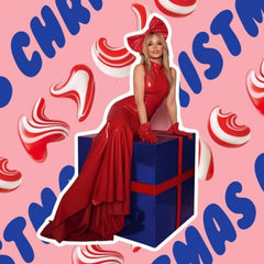 Kylie Minogue - Kylie Christmas (Fully Wrapped) - (Colored Vinyl, Red, Bonus Tracks) - [Vinyl]
