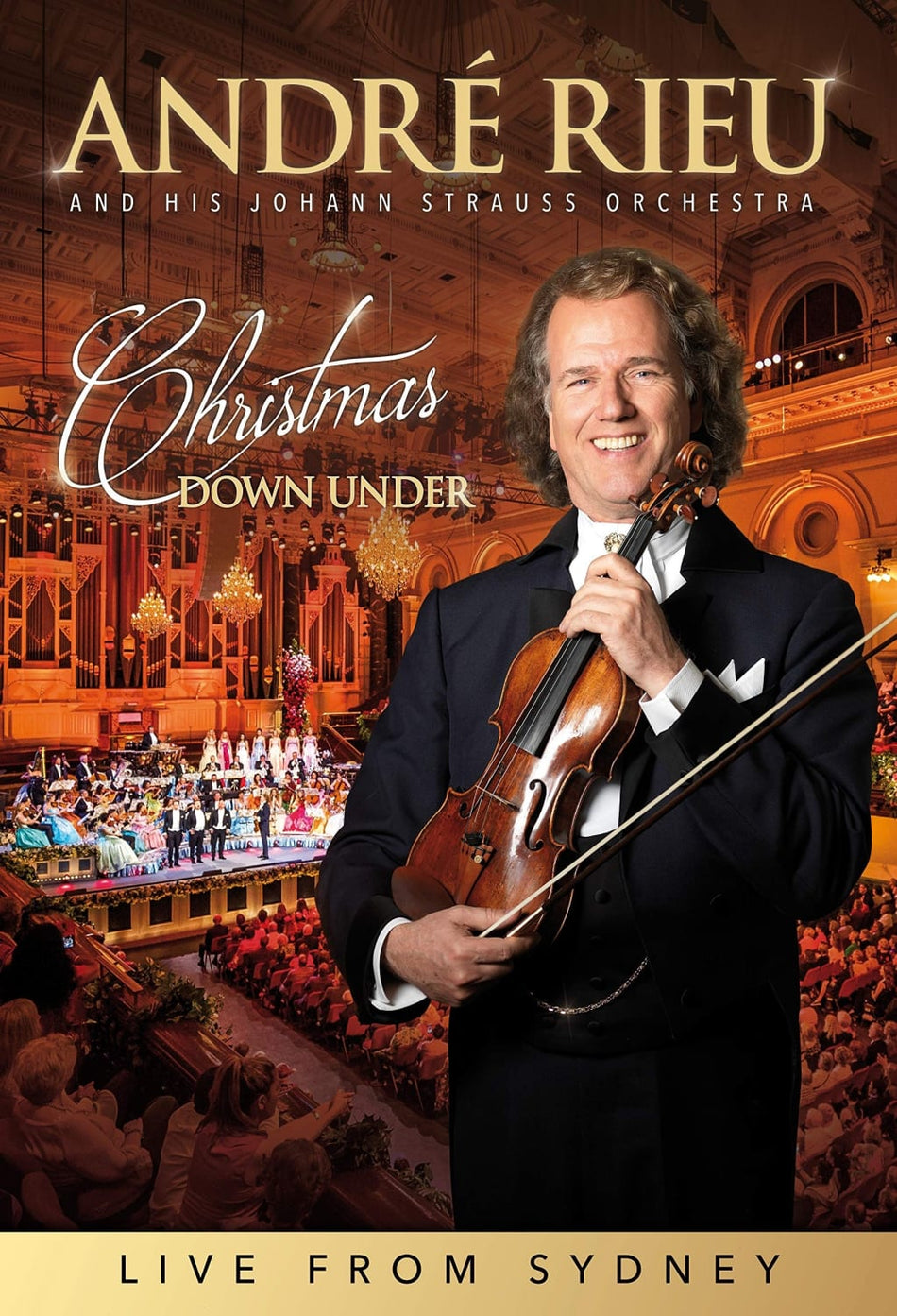 Andr? - CHRISTMAS DOWN UNDER - [DVD]