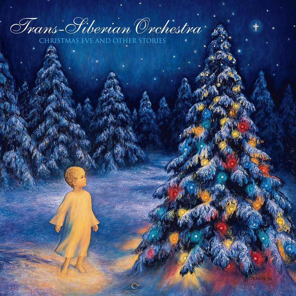 Trans-Siberian Orchestra - Christmas Eve And Other Stories (Clear) (ATL75) - (Clear Vinyl) - [Vinyl]