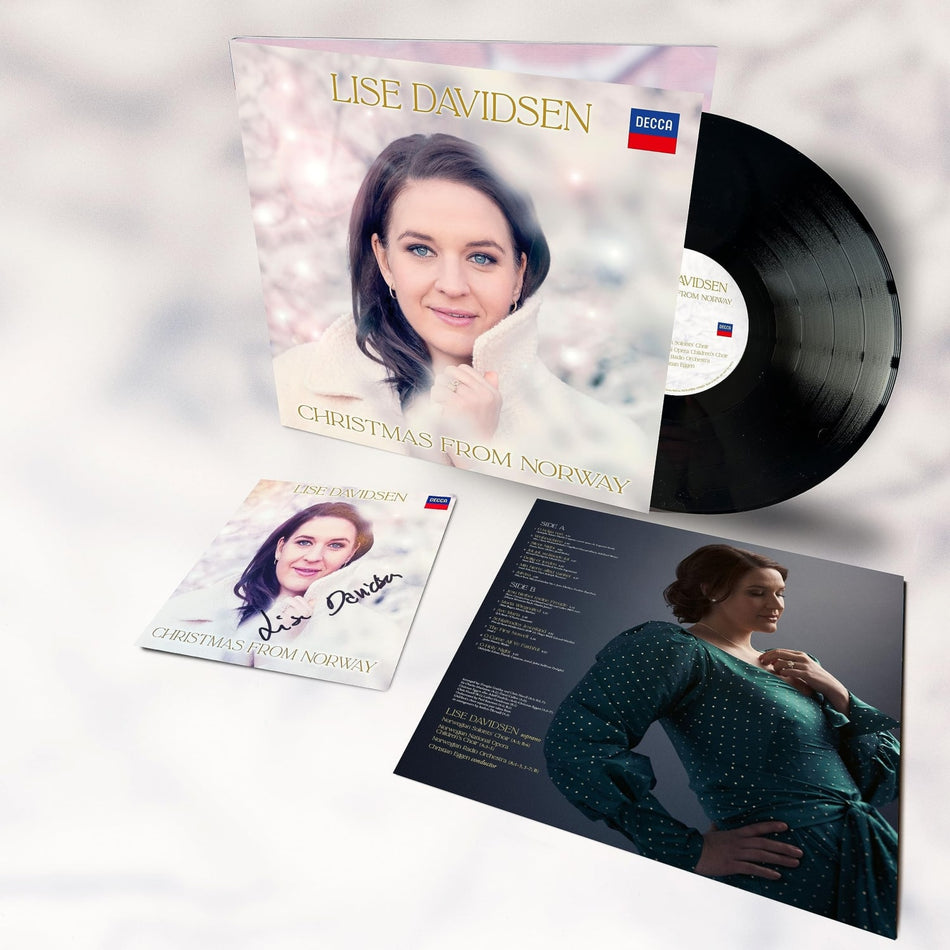 Lise Davidsen - Christmas From Norway - [Vinyl]