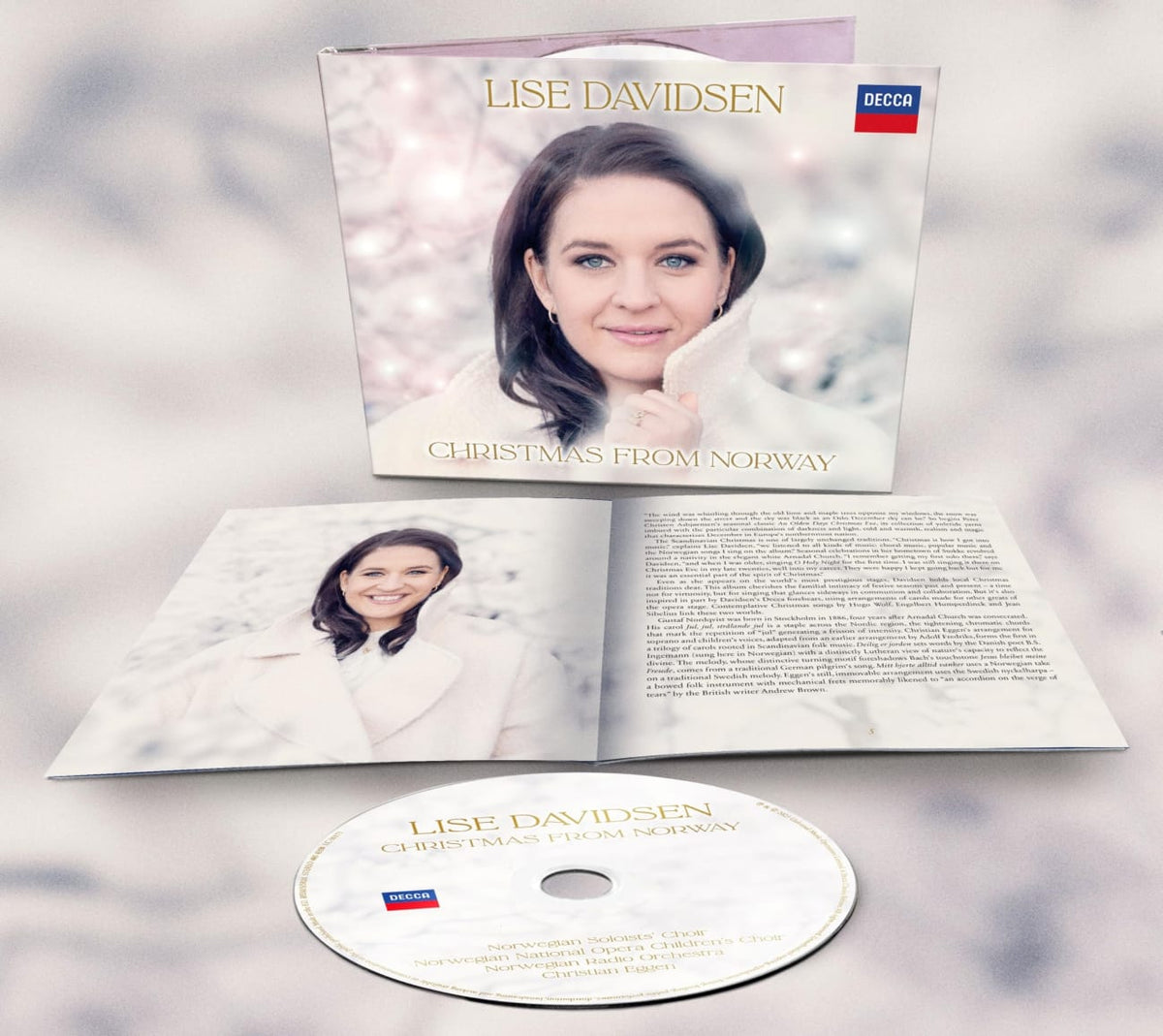 Lise Davidsen - Christmas from Norway - [CD]