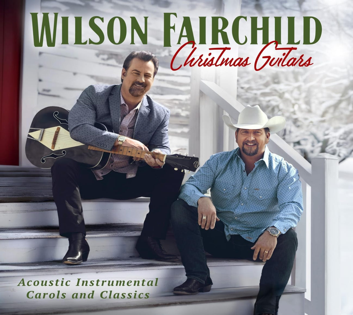 Fairchild,Wilson - CHRISTMAS GUITARS - [CD]