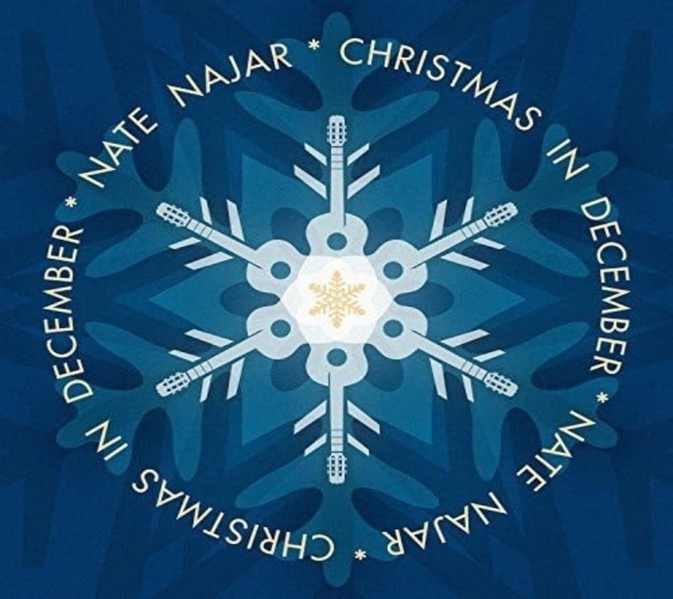 Nate Najar - Christmas In December - [CD]