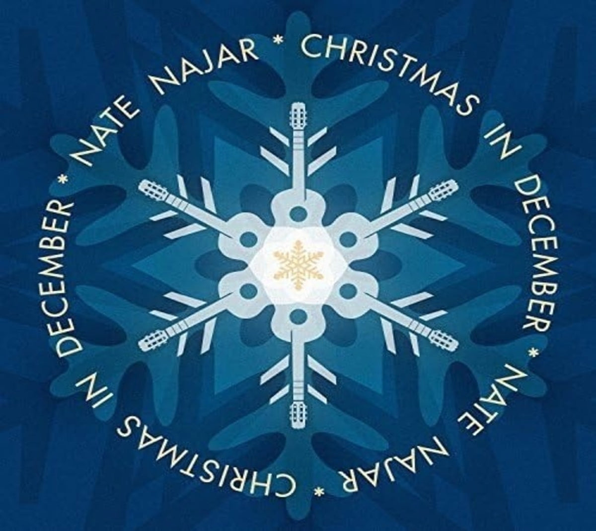 Nate Najar - Christmas In December - [CD]