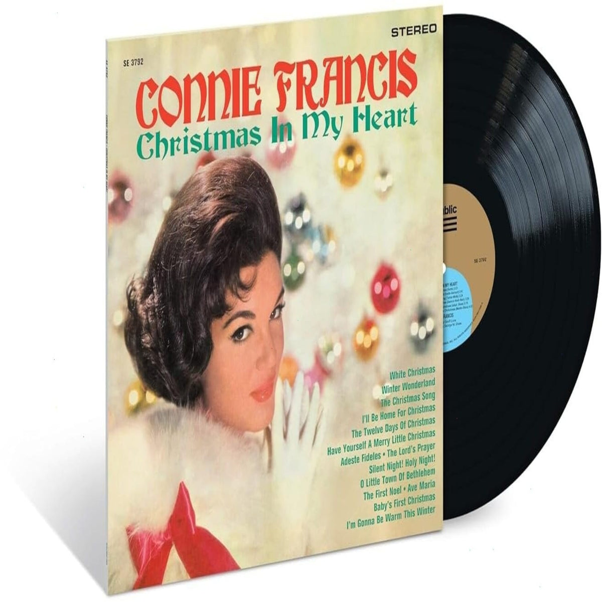 Connie Francis - Christmas In My Heart - [Vinyl]