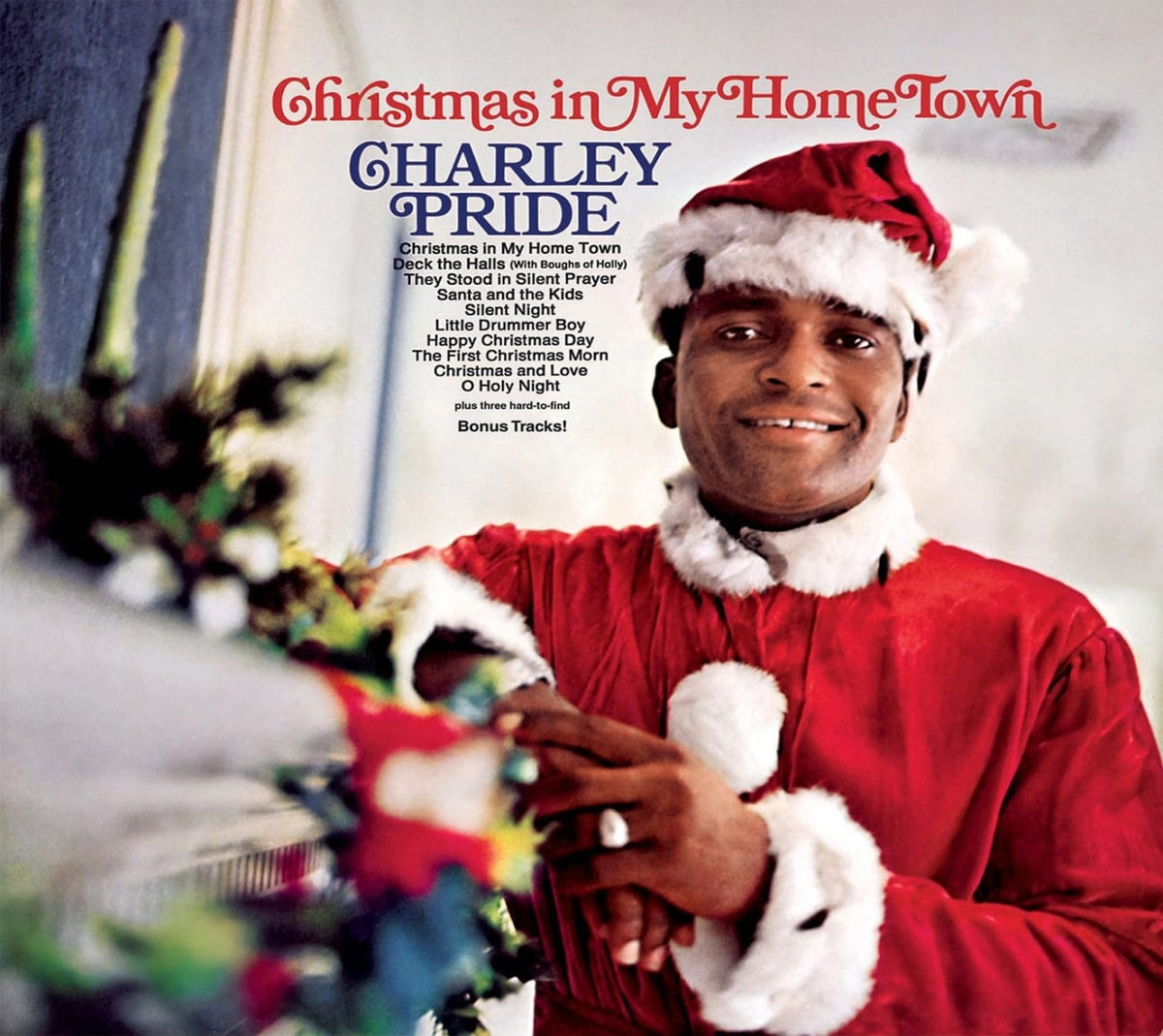 Charley Pride - Christmas in My Home Town - (Bonus Tracks) - [CD]