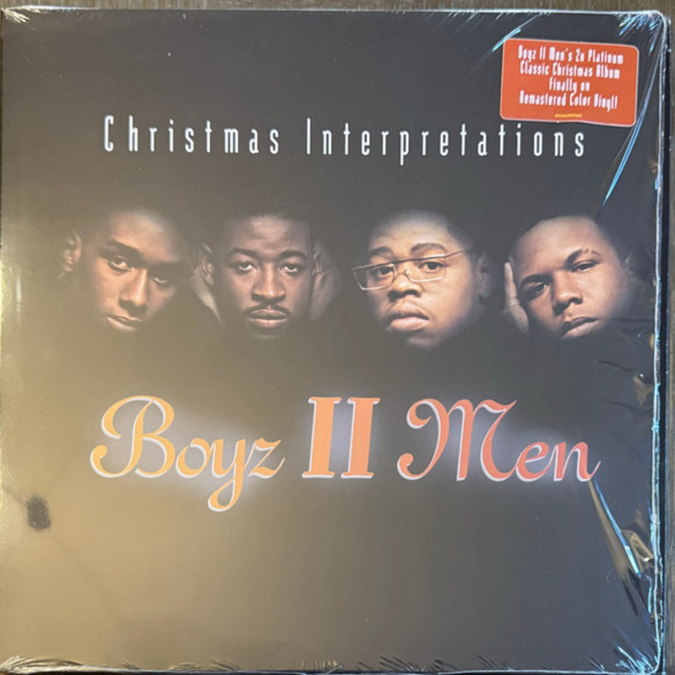 Boyz II men - Christmas Interpretations (D2c Exclusive Orange ) - [Vinyl]