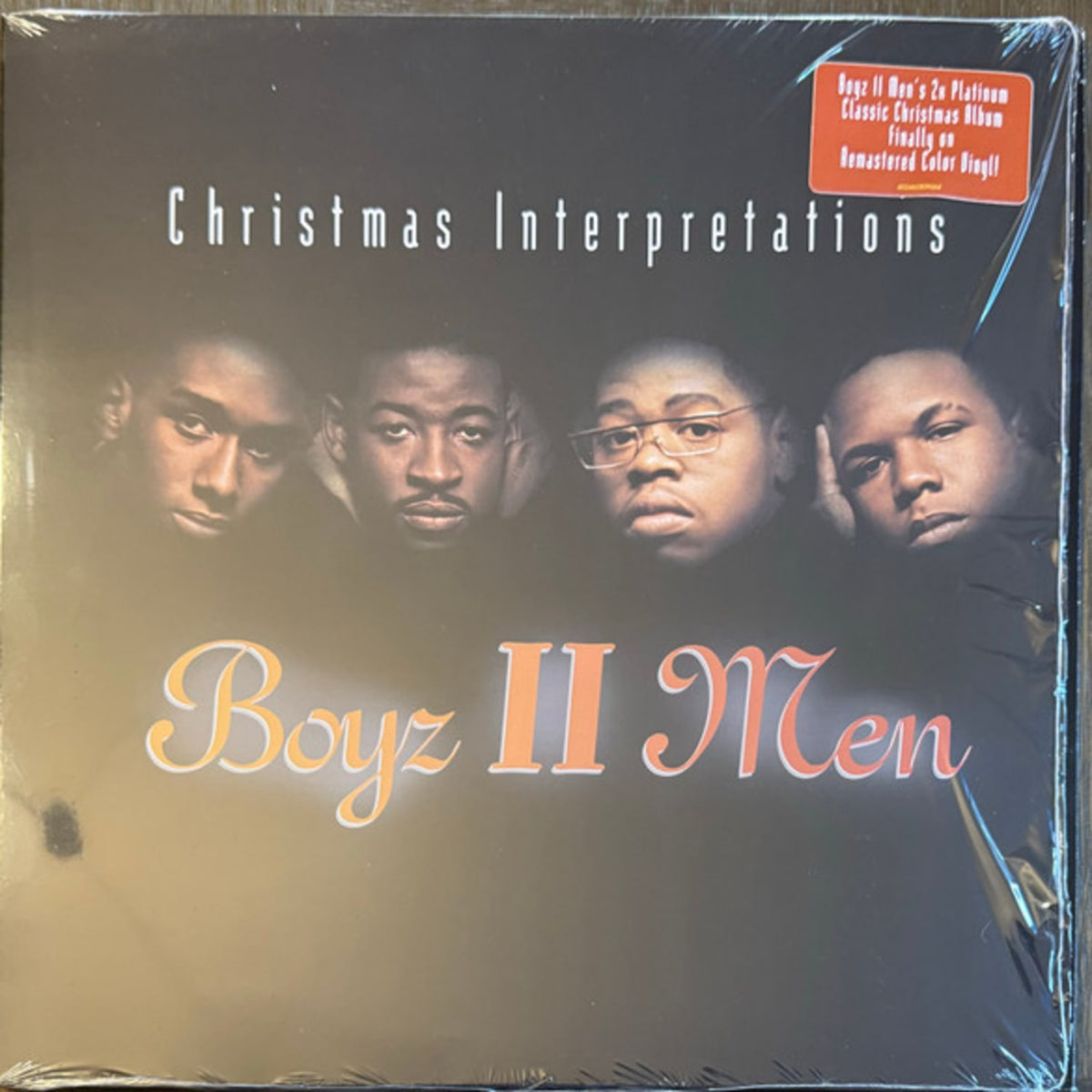 Boyz II men - Christmas Interpretations (D2c Exclusive Orange ) - [Vinyl]