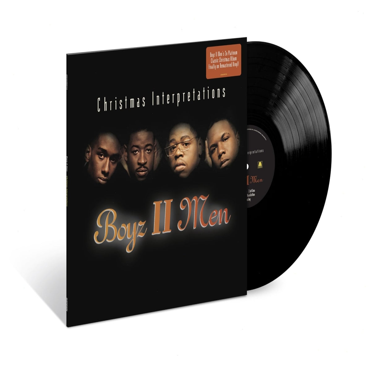Boyz II Men - Christmas Interpretations - [Vinyl]