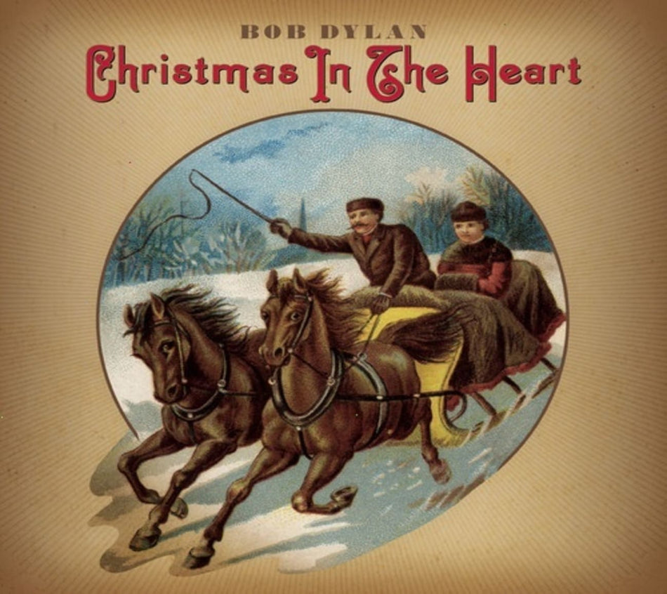 Bob Dylan - Christmas In The Heart [Deluxe Edition] [5 Exclusive Holiday Card] - [CD]
