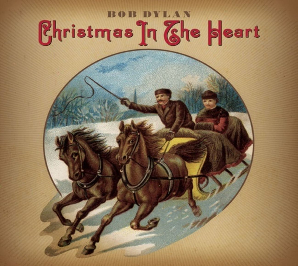 Bob Dylan - Christmas In The Heart [Deluxe Edition] [5 Exclusive Holiday Card] - [CD]