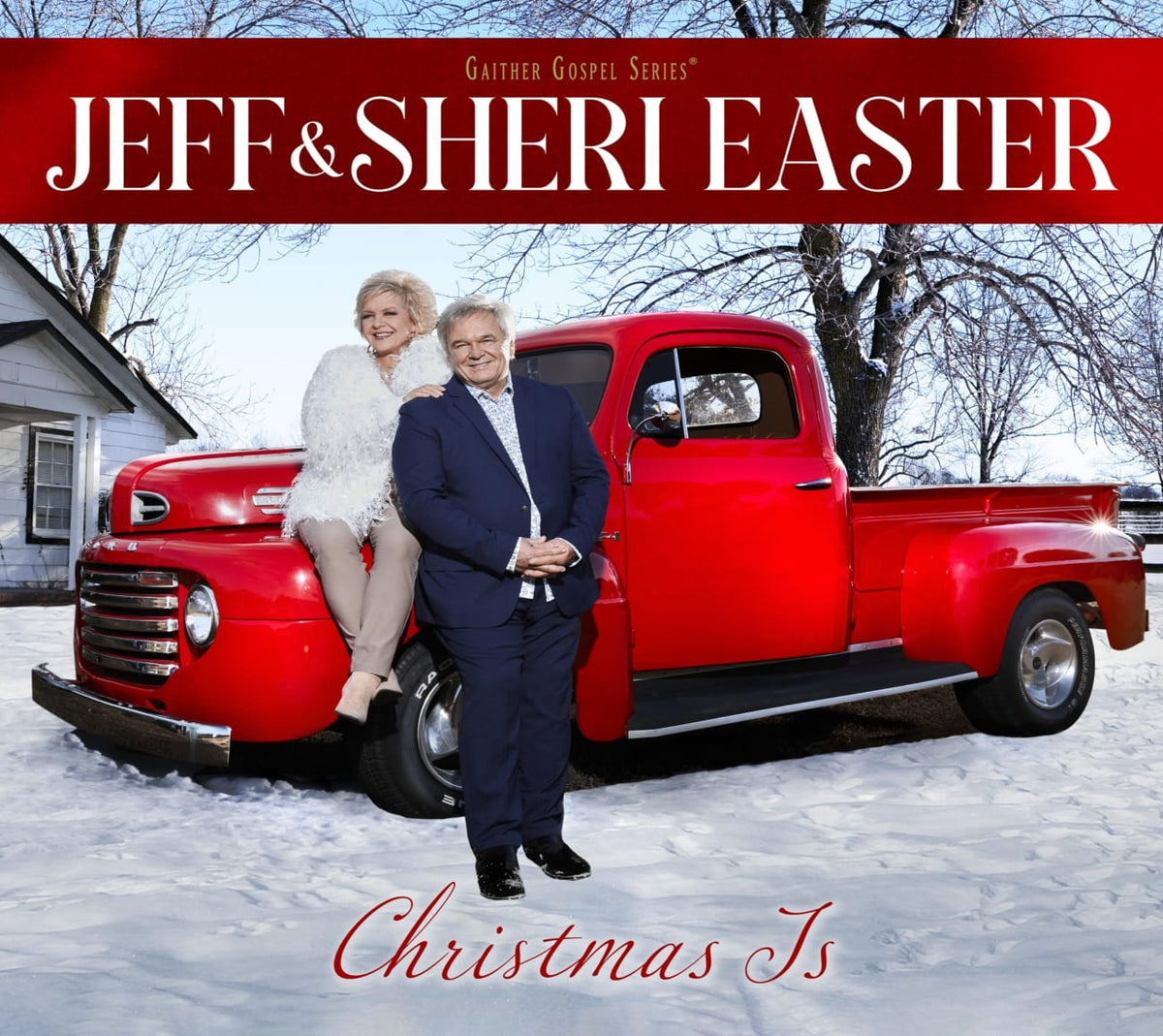 Jeff and Sheri Easter - Christmas Is - [CD]