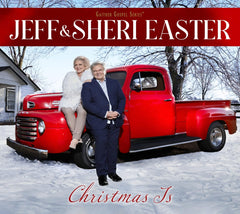 Jeff and Sheri Easter - Christmas Is - [CD]