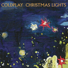 Coldplay - Christmas Lights [Recycled Black 7-Inch] - [Vinyl]