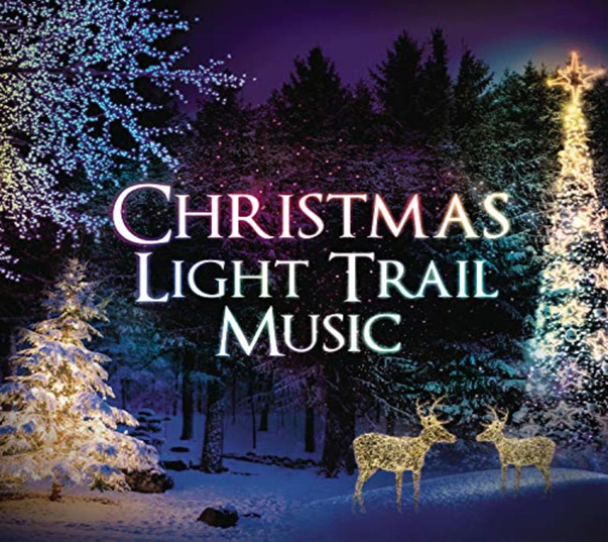 Various - CHRISTMAS LIGHT TRAIL MUSIC - [CD]