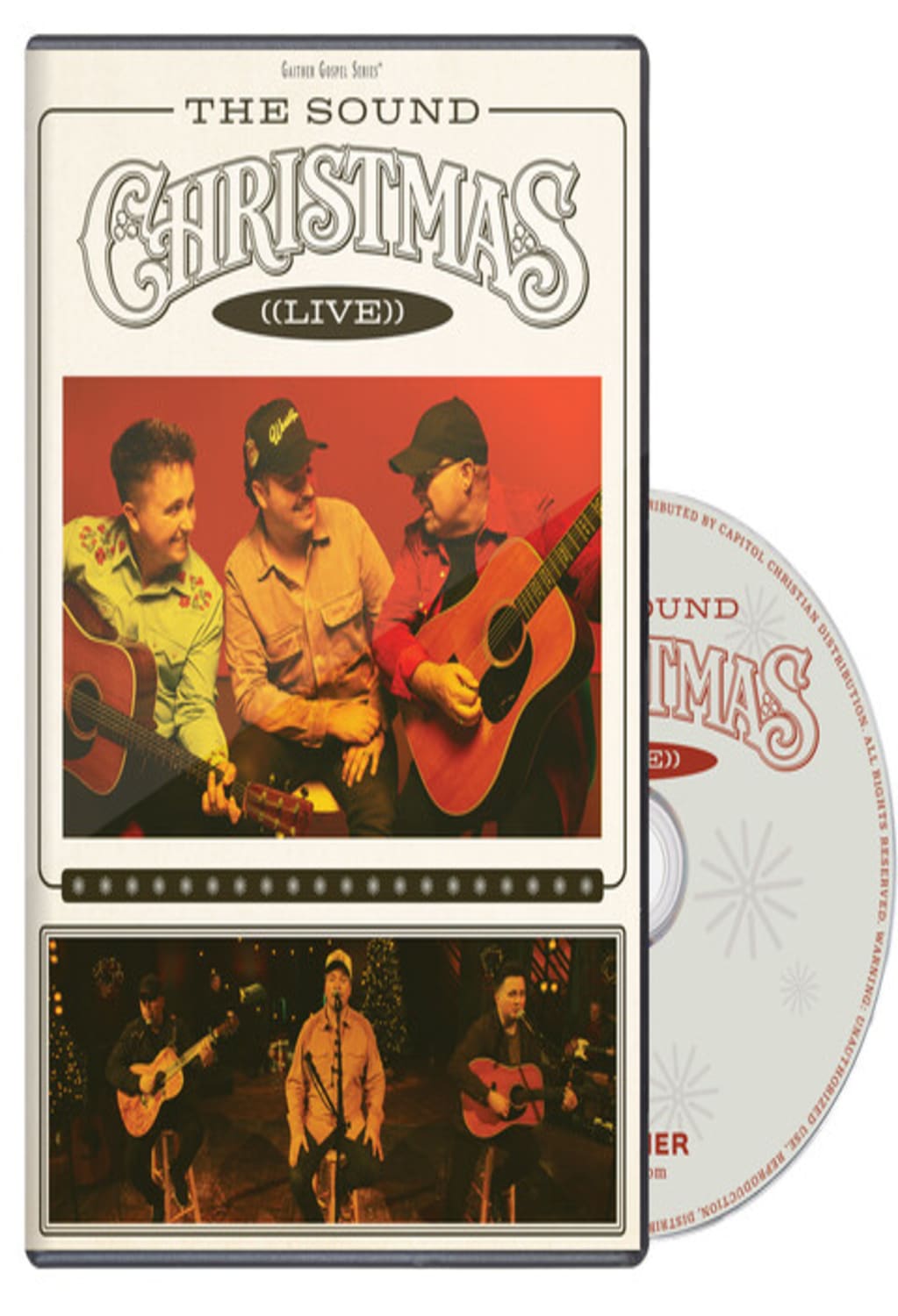 The Sound Presents Christmas Live - [DVD]