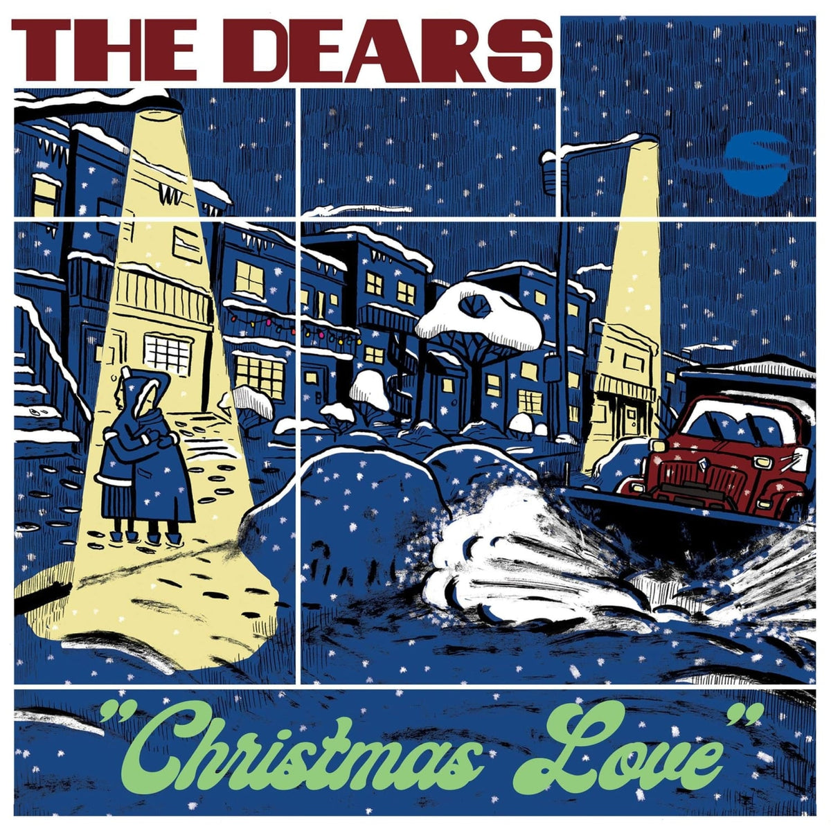 The Dears - CHRISTMAS LOVE - [Vinyl]