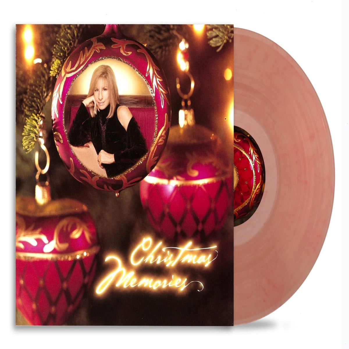 Barbra Streisand - Christmas Memories - Hazy Red Colored - [Vinyl]