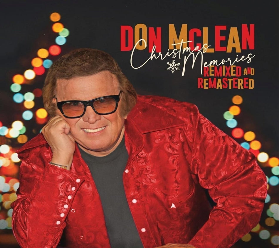 Don McLean - Christmas Memories - (Remastered, Remixed) - [CD]