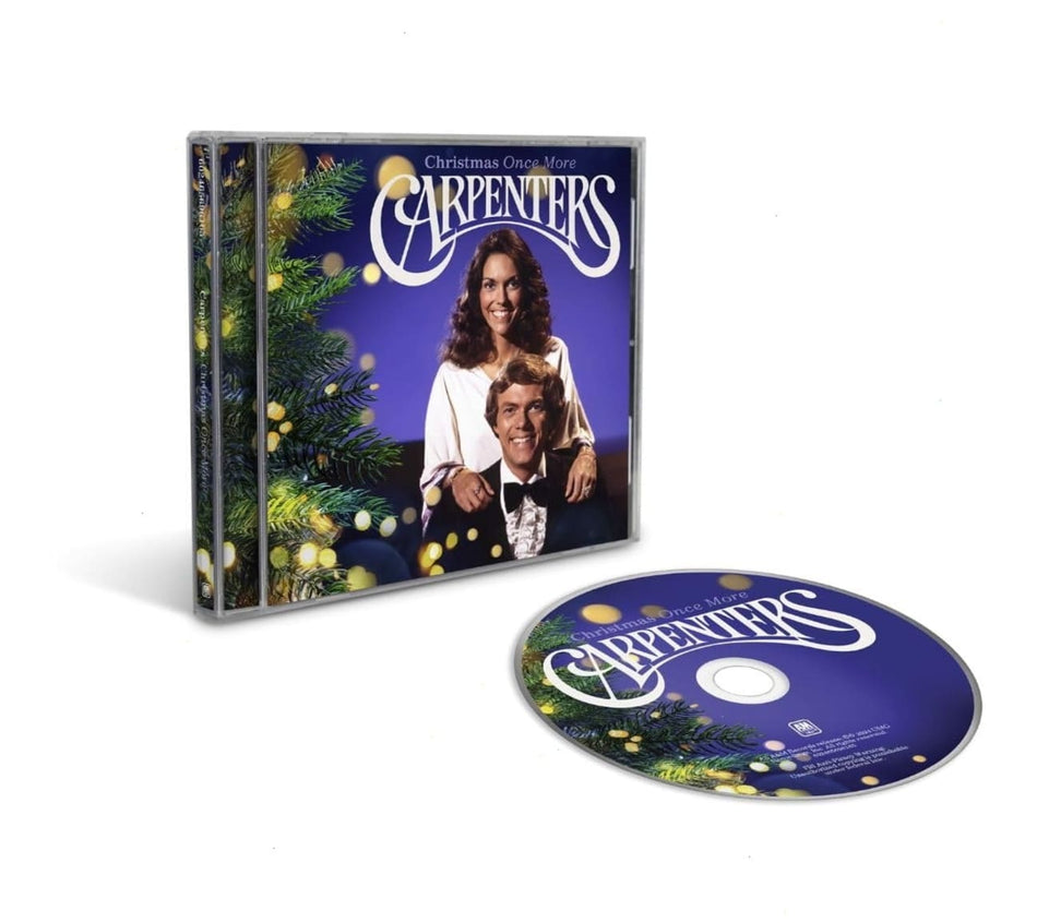 The Carpenters - Christmas Once More - [CD]