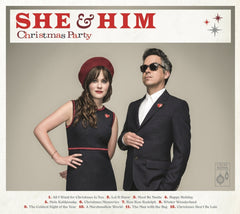 She & Him - Christmas Party - [CD]