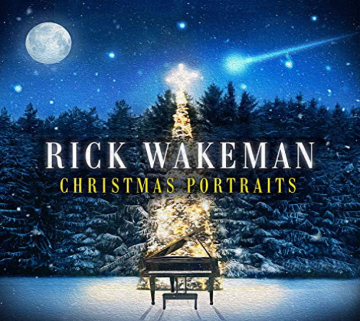 Wakeman - Christmas Portraits - [CD]