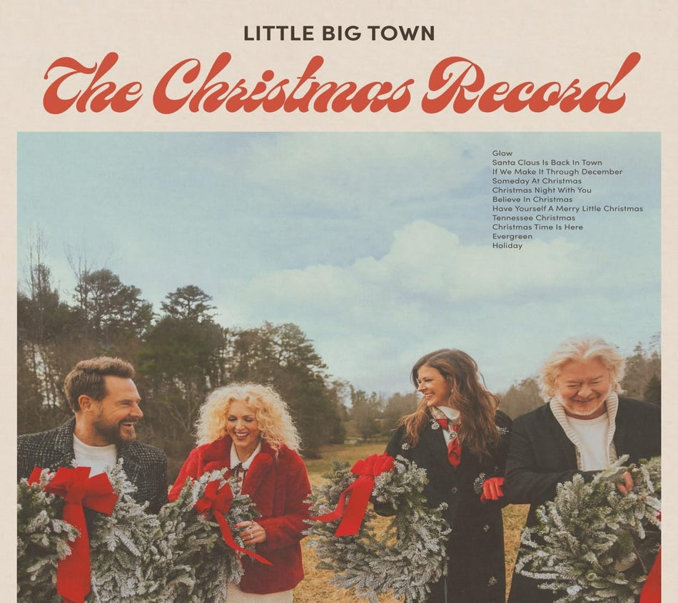 Little Big Town - The Christmas Record - [CD]