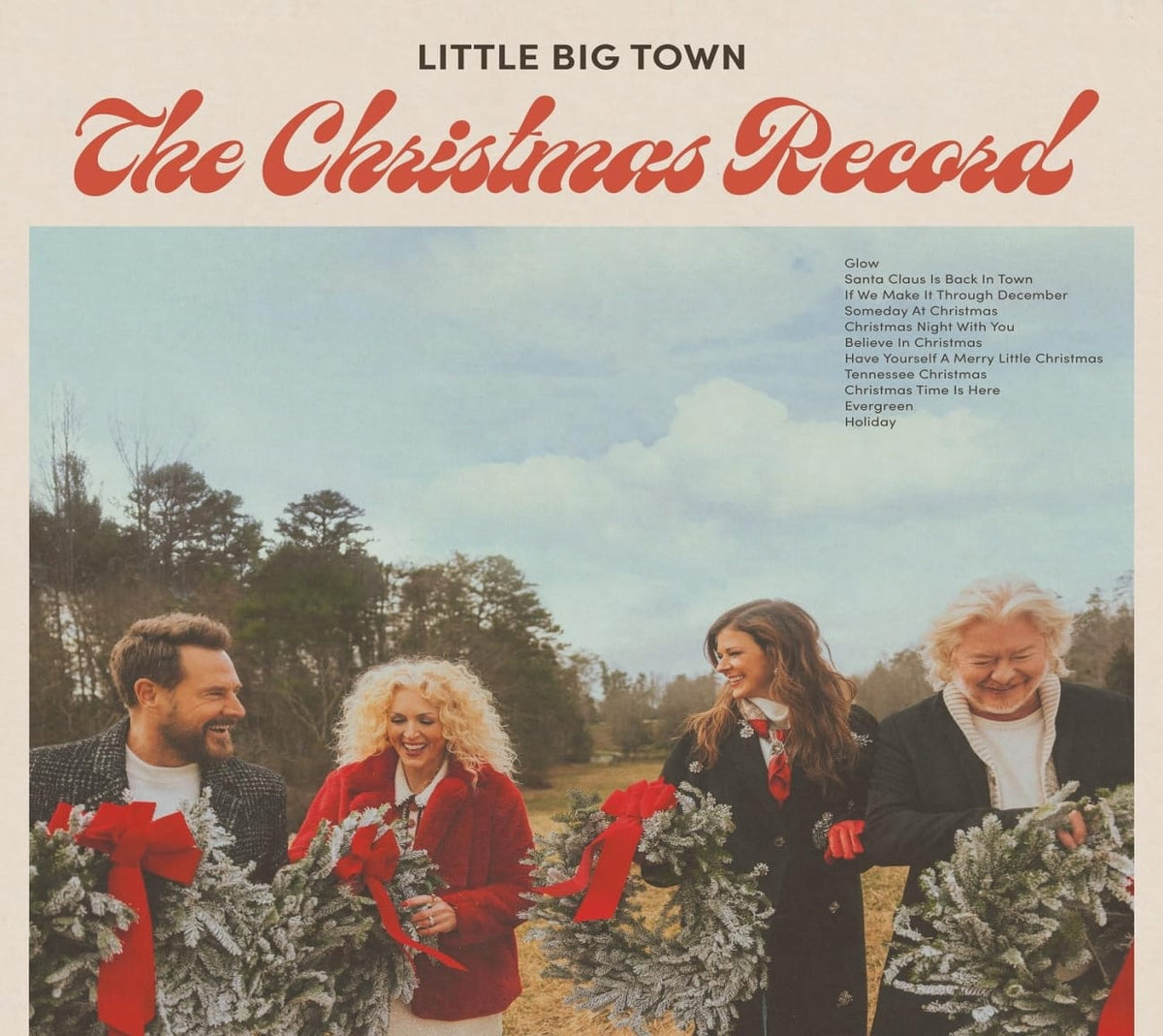 Little Big Town - The Christmas Record - [CD]