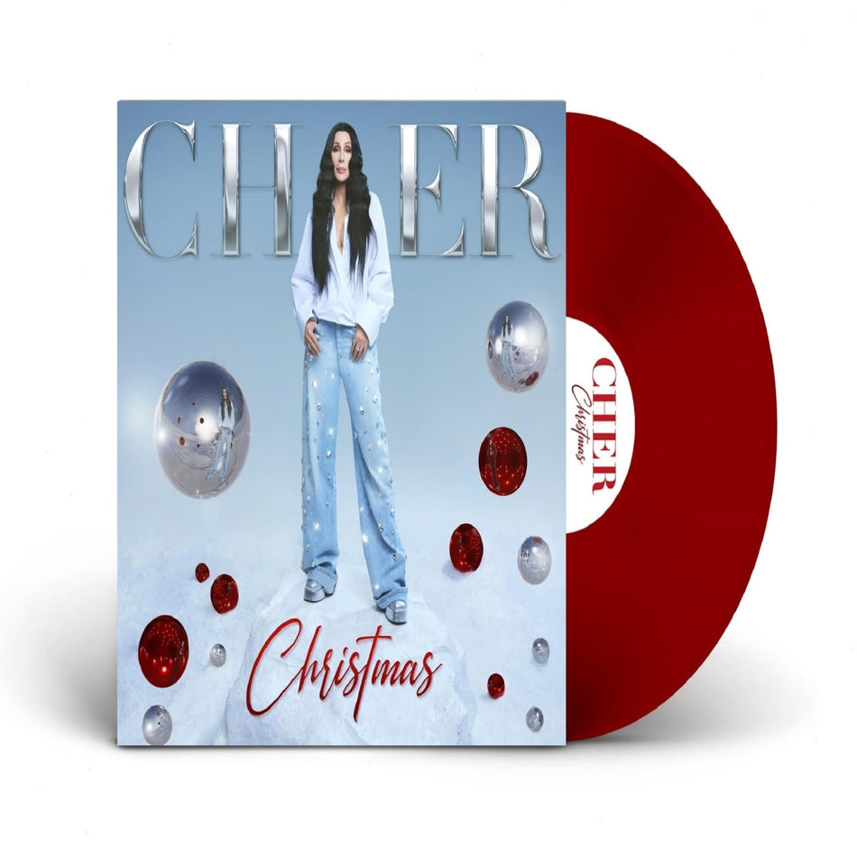 Cher - Christmas - (Colored Vinyl, Red) - [Vinyl]