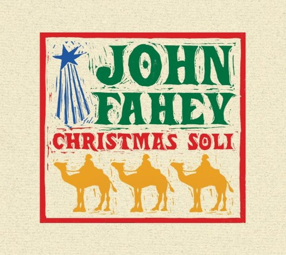 John Fahey - Christmas Guitar Soli with John Fahey - [CD]