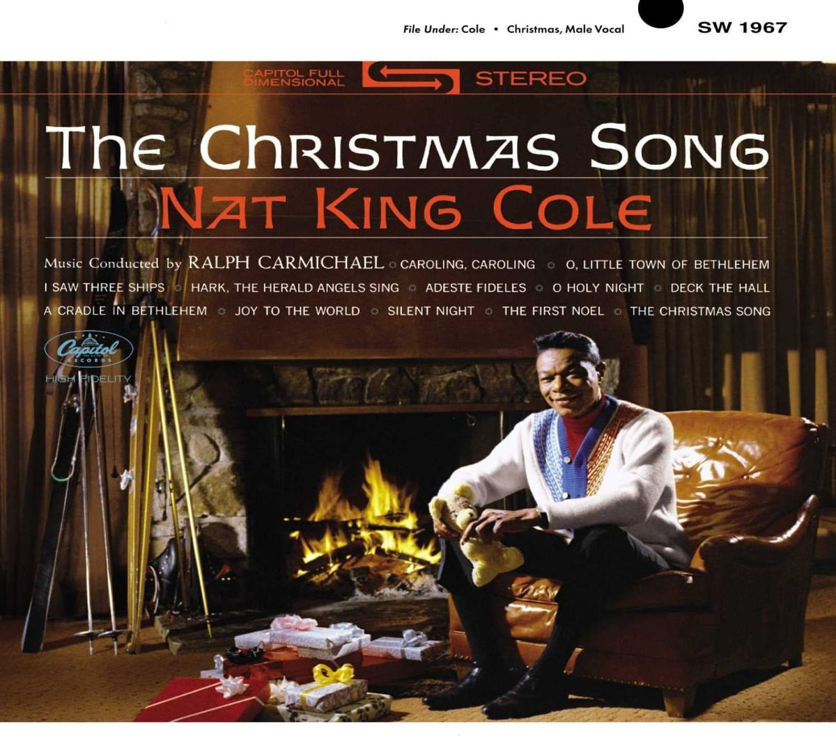 Nat King Cole - The Christmas Song - [CD]